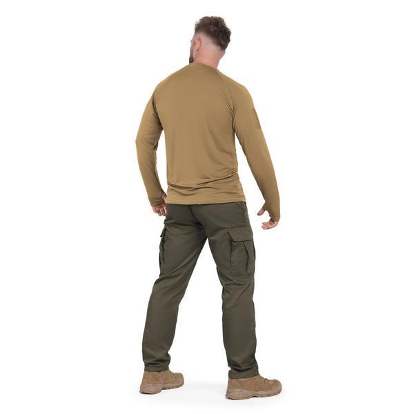 Сорочка швидковисихна Mil-Tec QUICKDRY Coyote 11082019 M125555875 фото