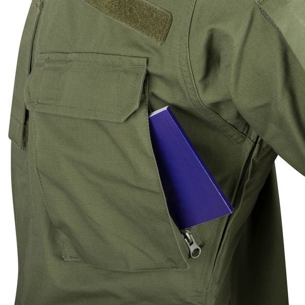 Толстовка китель Helikon-Tex CPU POLYCOTTON RIPSTOP LEGION FORES M1255551885 фото