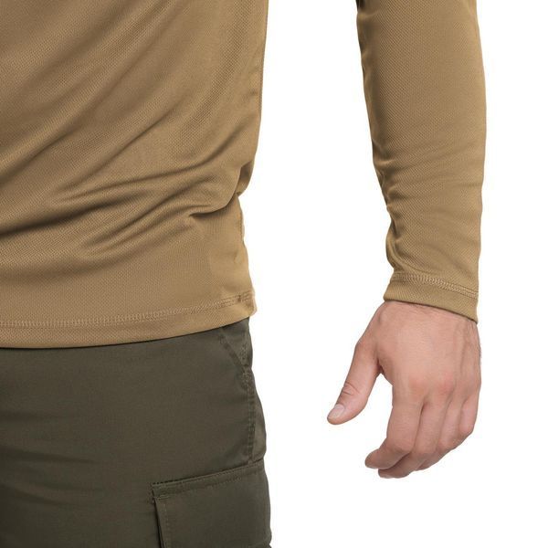 Сорочка швидковисихна Mil-Tec QUICKDRY Coyote 11082019 M125555875 фото