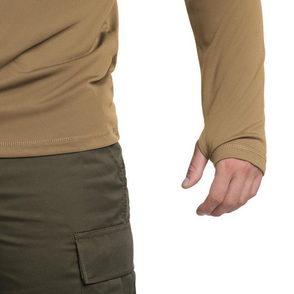 Сорочка швидковисихна Mil-Tec QUICKDRY Coyote 11082019 M125555875 фото