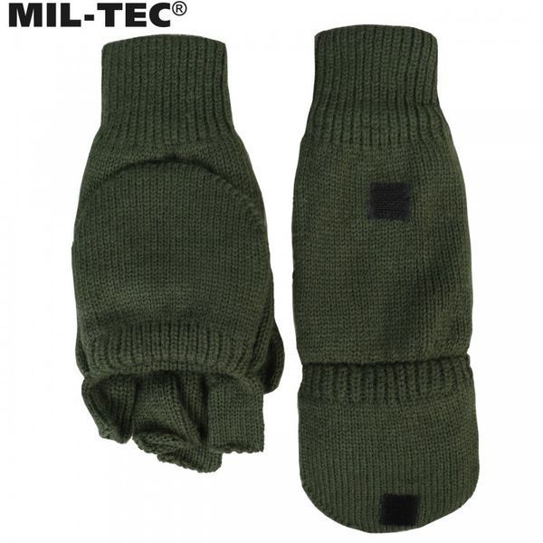 Перчатки складные Mil-Tec THINSULATE Olive 12545001 M12555520201 фото