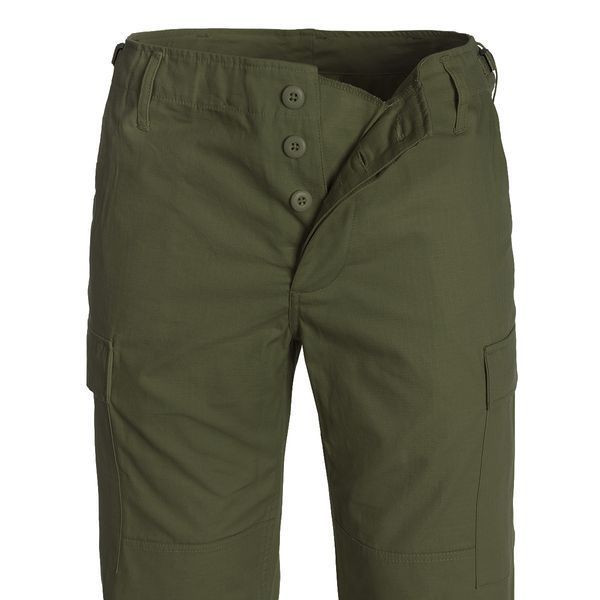 Брюки Mil-Tec Teesar RipStop BDU Olive 11832001- P1286 фото