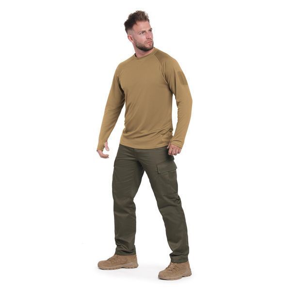 Сорочка швидковисихна Mil-Tec QUICKDRY Coyote 11082019 M125555875 фото