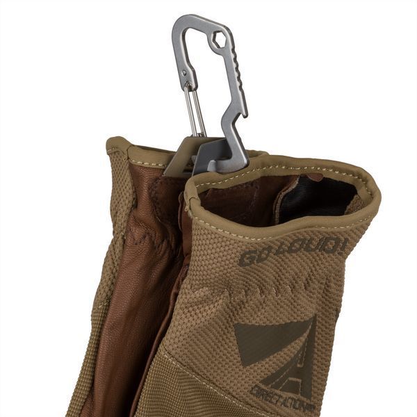 Перчатки Direct Action Hard Gloves Leather Coyote Brown GL-HARD-GLT-CBR M1255551220 фото