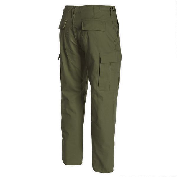Брюки Mil-Tec Teesar RipStop BDU Olive 11832001- P1286 фото