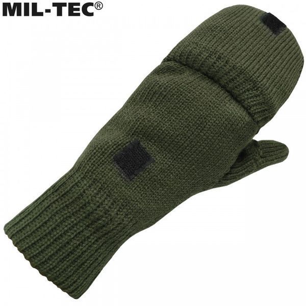 Перчатки складные Mil-Tec THINSULATE Olive 12545001 M12555520201 фото