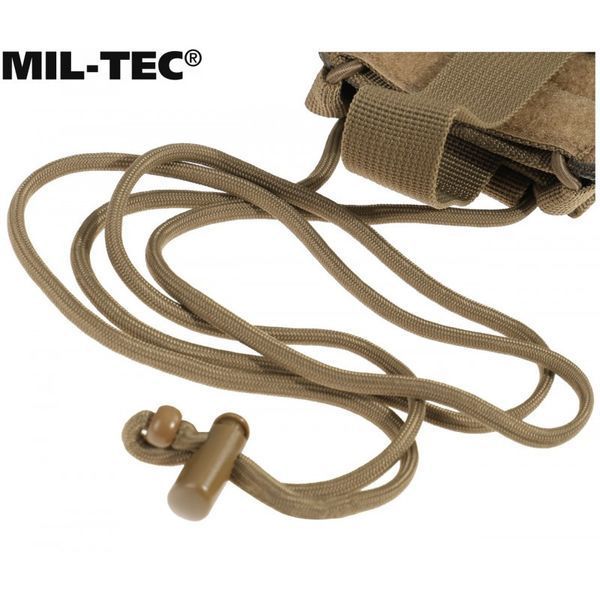 Сумка-подсумок для телефона Mil-Tec MOLLE Pocket Coyote 13492019 N776 фото