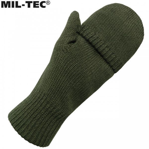 Перчатки складные Mil-Tec THINSULATE Olive 12545001 M12555520201 фото