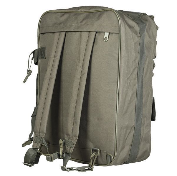 Сумка Mil-Tec Cargo Musette Olive 13830001 N609 фото
