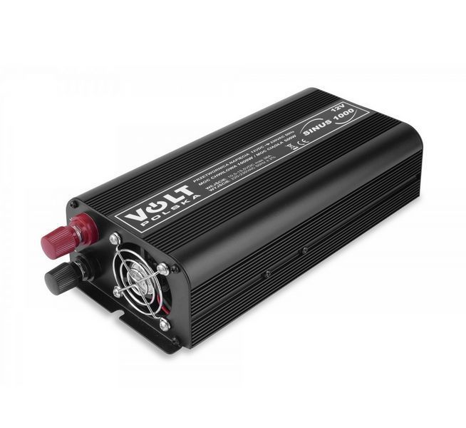 Преобразователь напряжения Volt Polska SINUS 500/1000 12/230V (500/1000W) 3SIP090012 W2138 фото