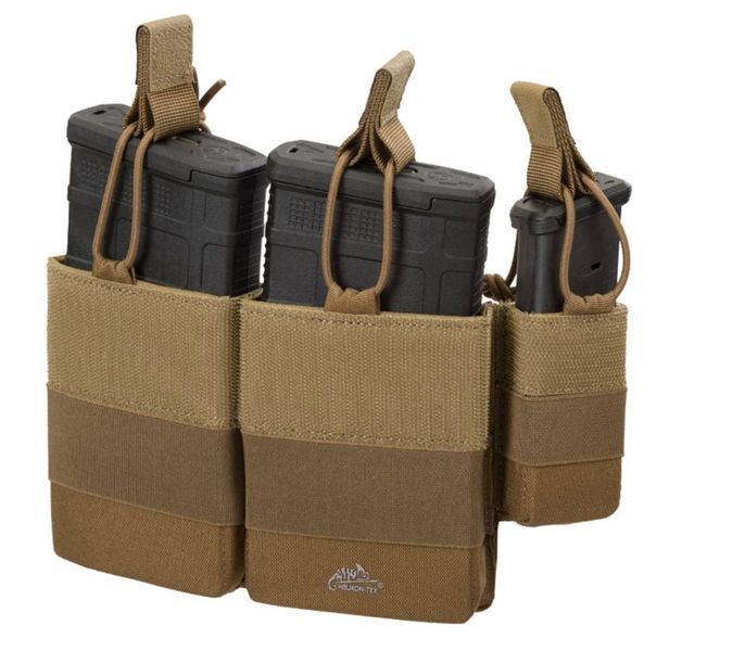 Подсумок двойной для магазинов Helikon-Tex Competition TwoGun Insert Coyote IN-C2G-CD-11 P1237038 фото