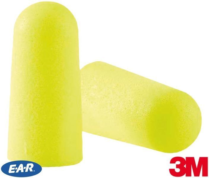 Вкладки протишумні 3M 3M-EARSOFT-ES SE 250 шт. беруші Неонови M1255613 фото