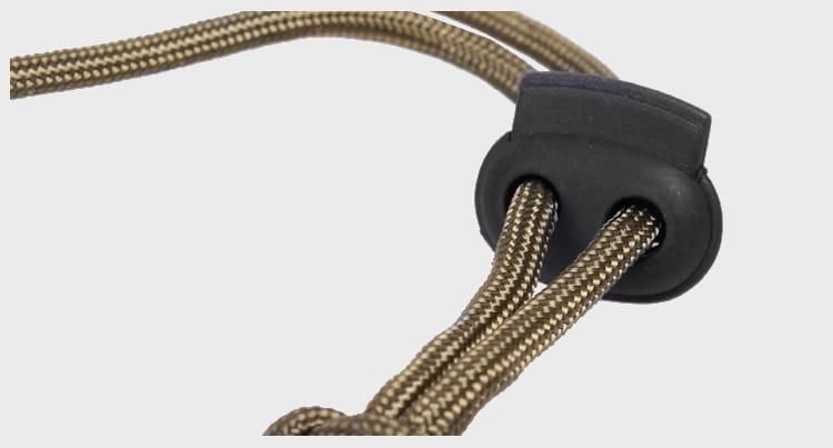 Темляк из паракорда с ремешком Mil-Tec Coyote 15931505 P123350 фото