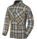 Сорочка тактична Helikon-Tex MBDU Flannel Ginger Plaid D/R KO-MBD-PO-P2 P1237087 фото 1
