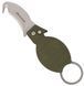 Тактический нож JB Tacticals GRANAT EDC автоматический нож с крючком свистком открывашкой Олива JB-KNF-0018-GR A9833 фото 1