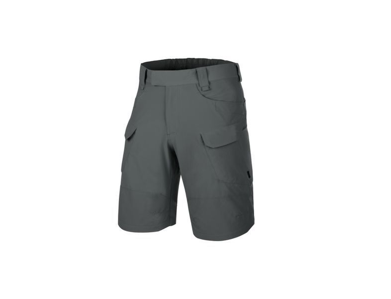 Шорти тактичні Helikon-Tex OTS 11" &mdash; VersaStretch&reg; Lite &mdash; Ash Grey / Black A SP-OTK-VL-8501A A8285 фото