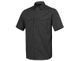 Рубашка тактическая с коротким рукавом Helikon-Tex Defender Mk2 Ripstop Black KO-DS2-PR-01 P1378 фото 1