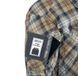 Сорочка тактична Helikon-Tex MBDU Flannel Ginger Plaid D/R KO-MBD-PO-P2 P1237087 фото 7