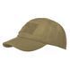 Бейсболка Helikon-Tex FOLDING &mdash; POLYCOTTON RIPSTOP Coyote CZ-BBF-PR-11 A7846 фото 1