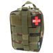 Аптечка первой помощи тактическая военная сумка JB Tacticals IFAK Molle WZ.93 JB-BAG-0003-WZ93 A9130 фото 1