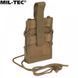 Сумка-подсумок для телефона Mil-Tec MOLLE Pocket Coyote 13492019 N776 фото 3