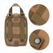 Аптечка первой помощи тактическая военная сумка JB Tacticals IFAK Molle WZ.93 JB-BAG-0003-WZ93 A9130 фото 7