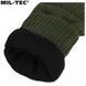 Перчатки складные Mil-Tec THINSULATE Olive 12545001 M12555520201 фото 4