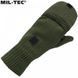 Перчатки складные Mil-Tec THINSULATE Olive 12545001 M12555520201 фото 6