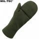 Перчатки складные Mil-Tec THINSULATE Olive 12545001 M12555520201 фото 8