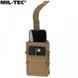Сумка-подсумок для телефона Mil-Tec MOLLE Pocket Coyote 13492019 N776 фото 2