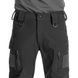 Штани водонепроникні камуфляж Mil-Tec Softshell Assault Black 11380002 M125555123185 фото 5