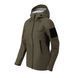 Куртка жіноча водонепроникна з тришаровою мембраною Helikon-Tex Hardshell Squall Taiga Green P123383 фото 1