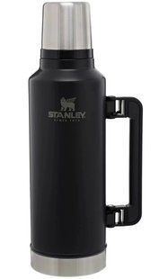 Термос Stanley LEGENDARY CLASSIC 1,9L Matte Black 10-07934-004 A9671 фото