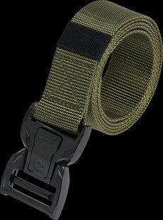 Ремінь тактичний для штанів зі швидкознімною пряжкою REIS TACTICAL GUARD TG-QUARD зелений A9039 фото