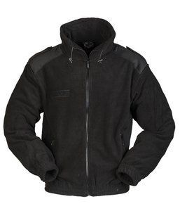 Толстовка флісова ФРАНЦУЗнижена F2 Mil-Tec BLACK 10856002- P123425 фото