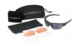 Очки тактические Swiss Eye Gardosa с 3 сменными стеклами black 15625302 P123356 фото