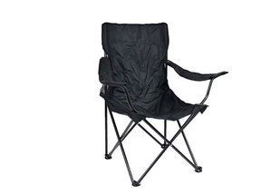 Стул раскладной легкий Mil-Tec Relax black 14445002- P123524 фото
