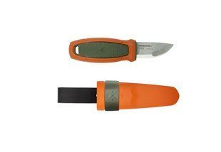 Нож Morakniv Eldris with Belt Loop (S) - Olive Green / Burnt Orange 14237 A8203 фото
