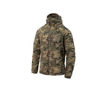 Куртка вітровка Helikon-Tex TRAMONTANE Wind Jacket WindPack Nylon PL Woodland KU-TMT-NL-04 A8928 фото
