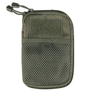 Карман модульный Mil-Tec Molle Belt Office Olive 13489001 M960 фото
