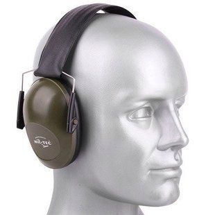 Наушники защитные Mil-Tec Olive 16242001 M1255557411 фото