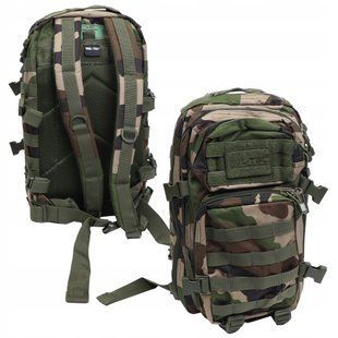 Рюкзак Mil-Tec Small Assault Pack 20 л Woodland 14002020 N615 фото
