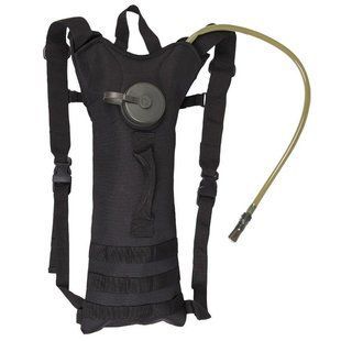 Система гідратації гідрататор Mil-Tec Basic 3L Black 14537102 A9839 фото