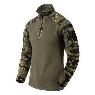 Боевая рубашка убак Helikon-Tex MCDU Combat Shirt TIGER STRIPE / OLIVE GREEN BL-MCD-SP-6202A P1236973 фото