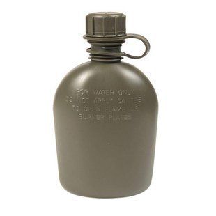 Фляга Mil-Tec US 1QT 0,94 л Green OD 14501001 P1355 фото