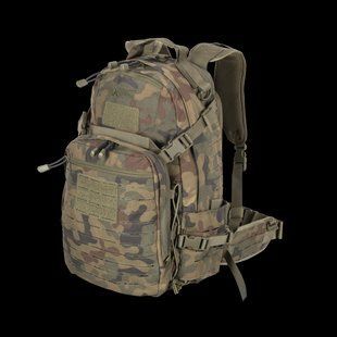 Рюкзак Direct Action GHOST MkII Cordura PL Woodland 28 + 3,5 л Laser Cut M1255551202 фото