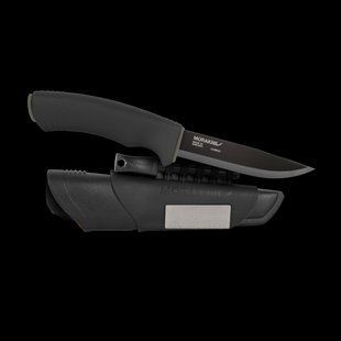 Нож из нержавеющей стали MORAKNIV BUSHCRAFT SURVIVAL Black Z-BSS-CS-01 M1255551045 фото