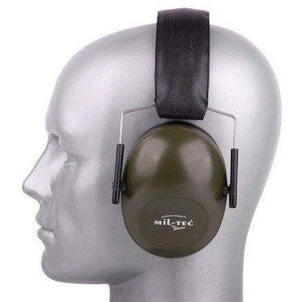 Навушники захисні Mil-Tec Olive 16242001 M1255557411 фото