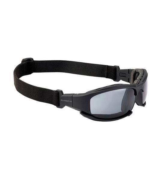 Окуляри тактичні з 3 змінними склами Swiss Eye Safety Goggles Guardian black 15619102- P123463 фото