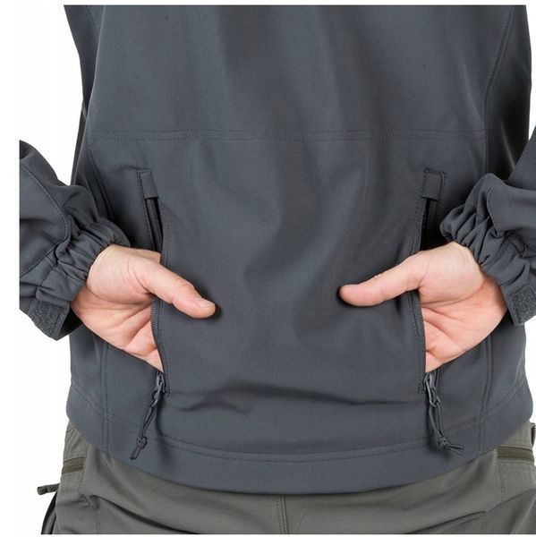 Куртка ветрозащитная Helikon-Tex Gunfighter Softshell Shadow Grey KU-GUN-FM-35 P1237095 фото